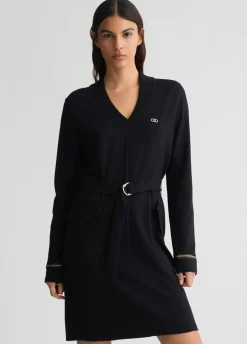 Liu Jo Robe courte ceinturée|Femme Vêtements De Sport|Robes