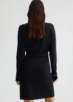 Liu Jo Robe courte ceinturée|Femme Vêtements De Sport|Robes