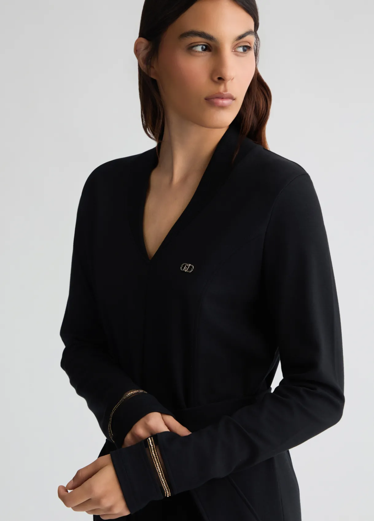Liu Jo Robe courte ceinturée|Femme Vêtements De Sport|Robes