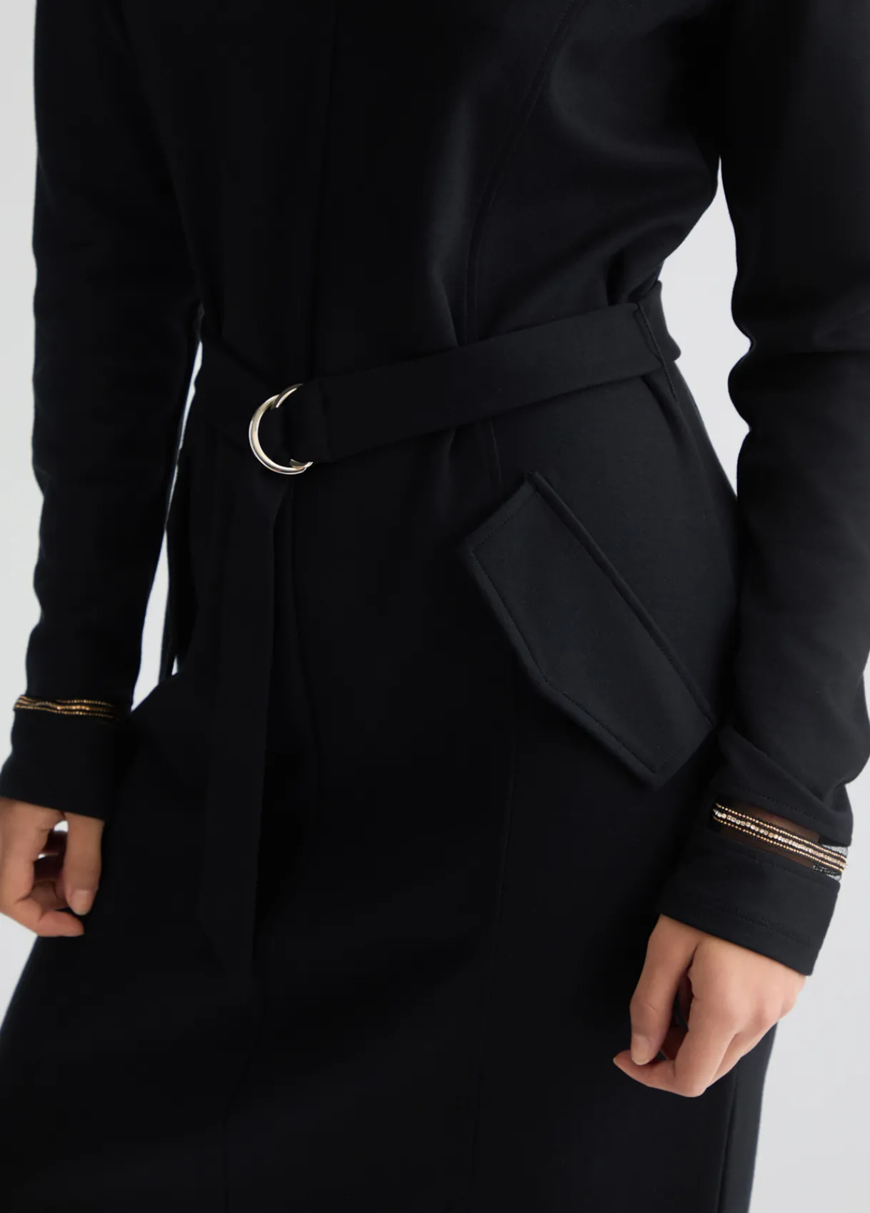 Liu Jo Robe courte ceinturée|Femme Vêtements De Sport|Robes