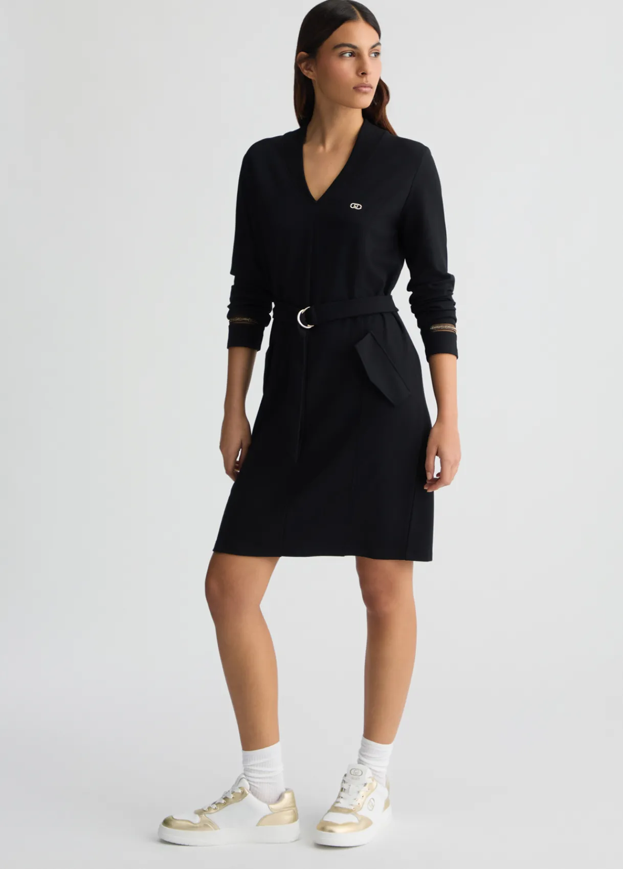 Liu Jo Robe courte ceinturée|Femme Vêtements De Sport|Robes