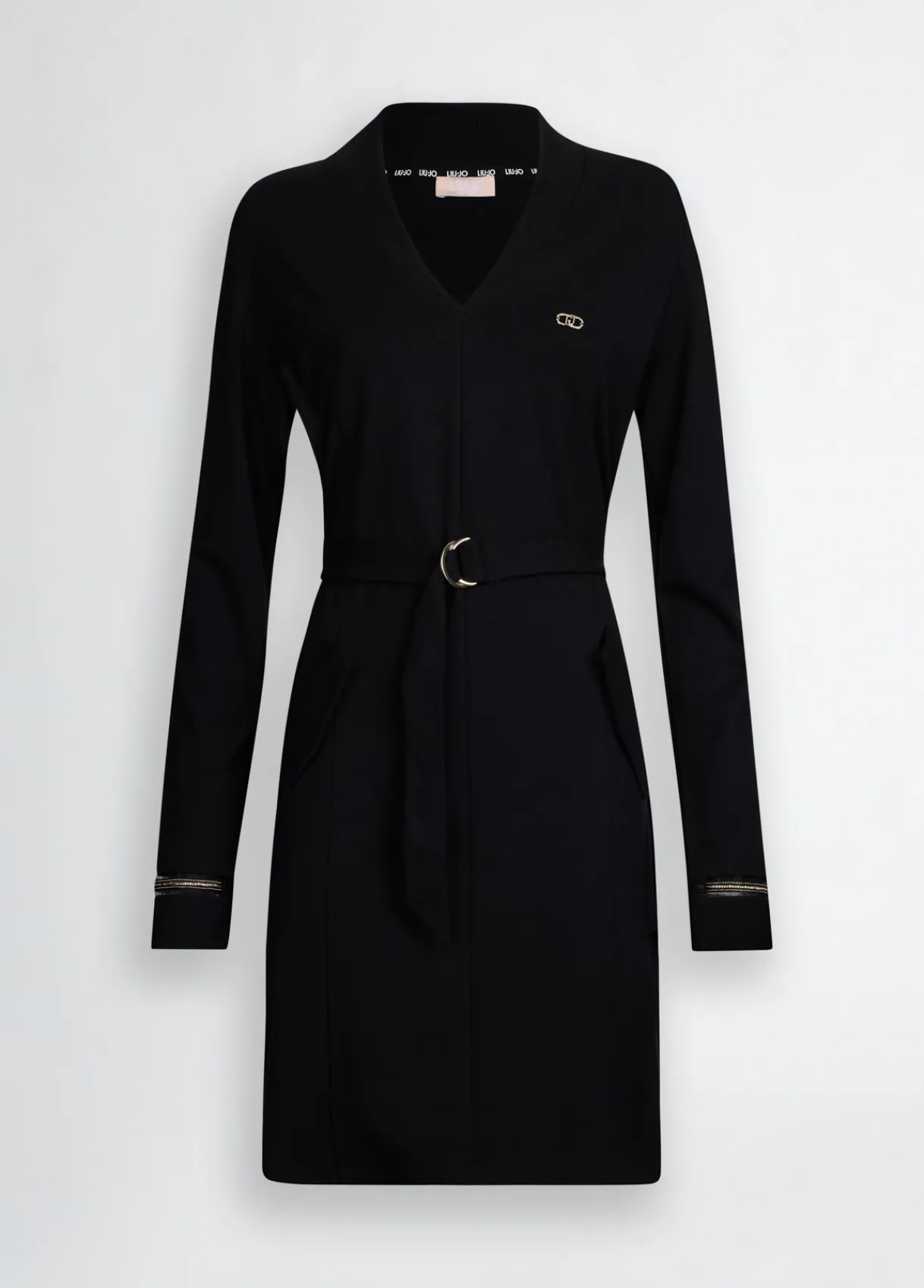 Liu Jo Robe courte ceinturée|Femme Vêtements De Sport|Robes