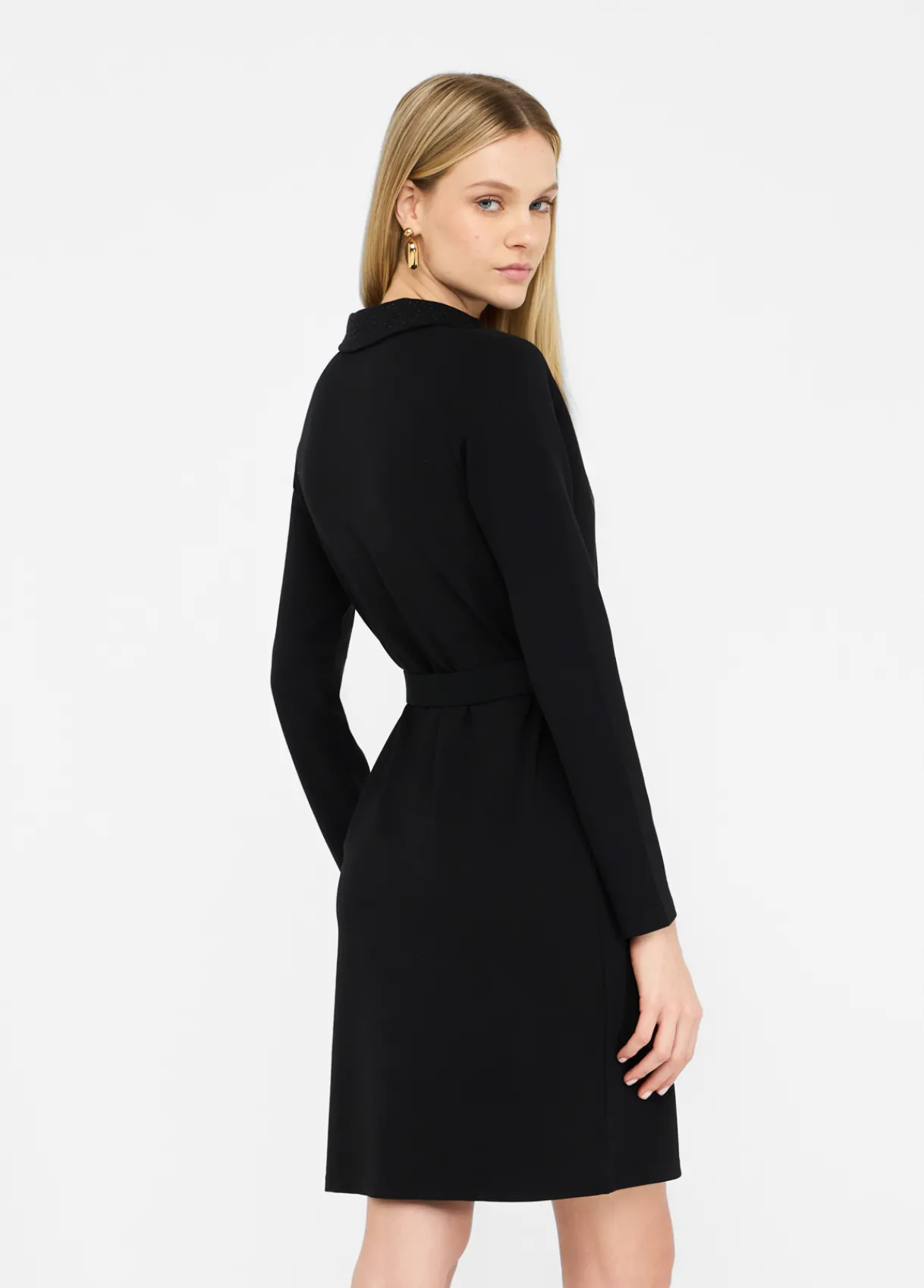 Liu Jo Robe courte ceinturée|Femme Vêtements De Sport|Robes