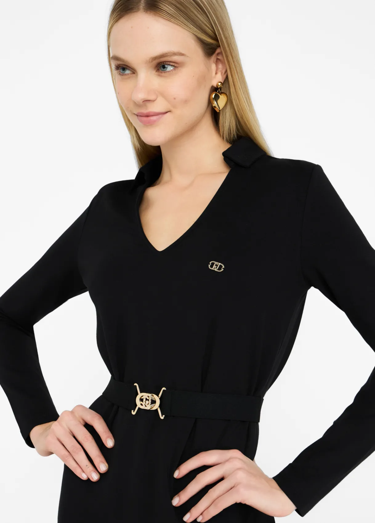 Liu Jo Robe courte ceinturée|Femme Vêtements De Sport|Robes