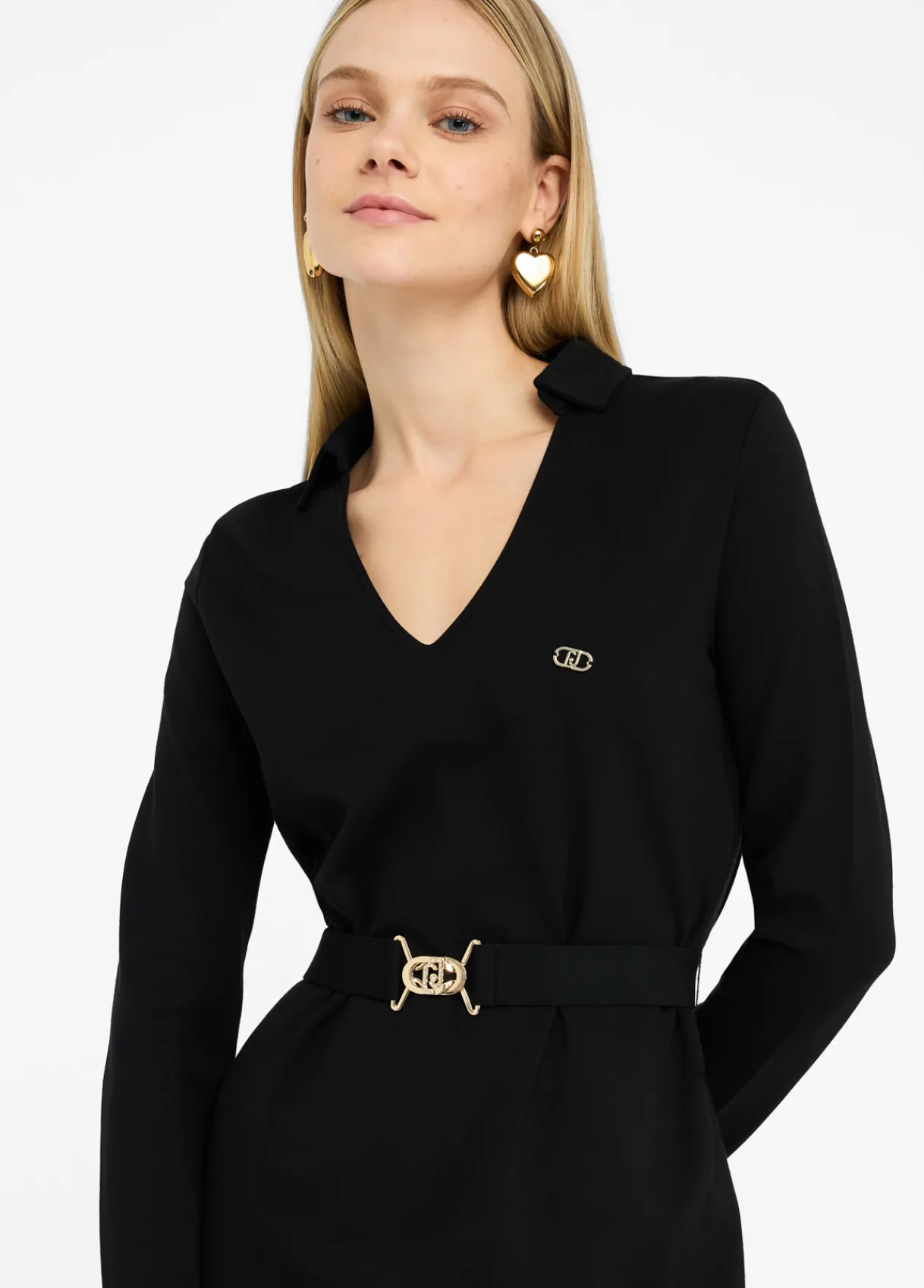 Liu Jo Robe courte ceinturée|Femme Vêtements De Sport|Robes
