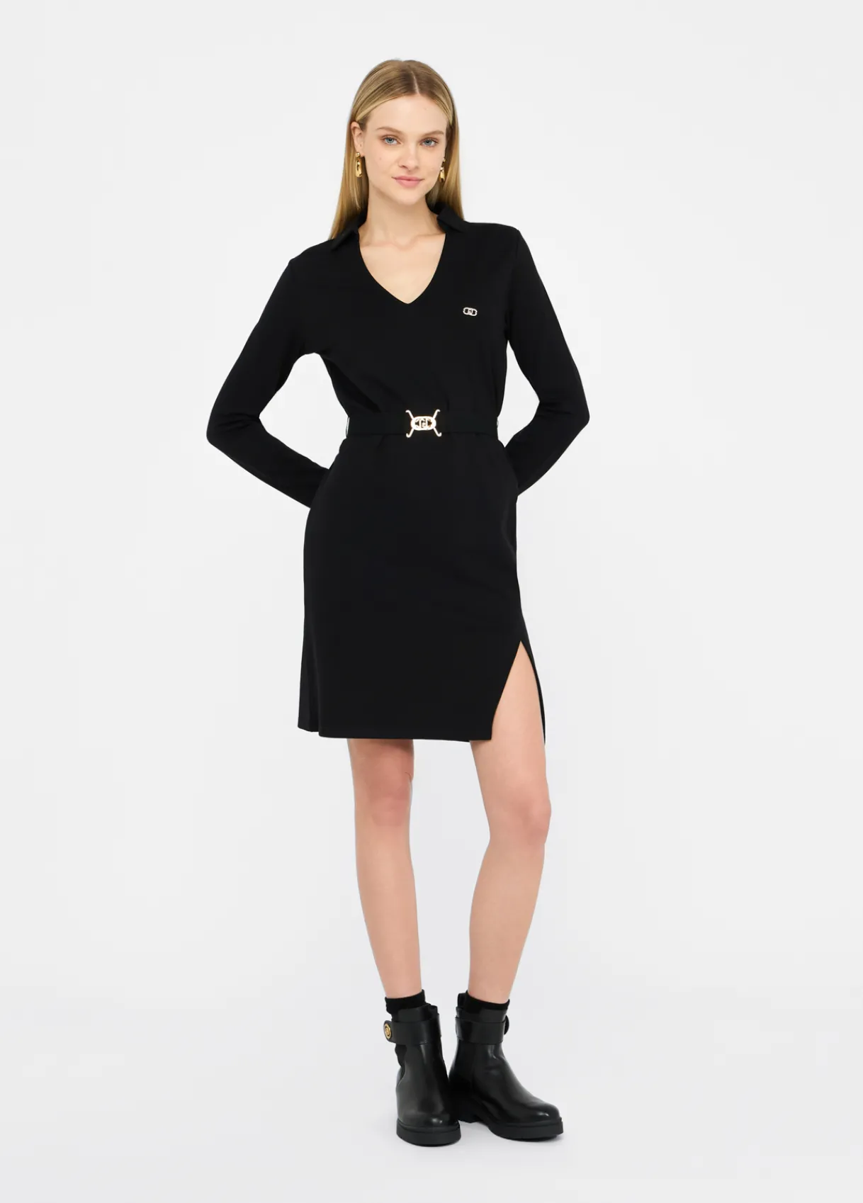 Liu Jo Robe courte ceinturée|Femme Vêtements De Sport|Robes