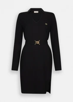 Liu Jo Robe courte ceinturée|Femme Vêtements De Sport|Robes