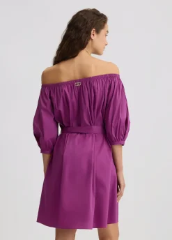 Liu Jo Robe courte décolletée|Femme Mode Plage|Robes