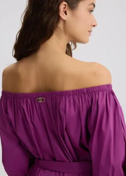 Liu Jo Robe courte décolletée|Femme Mode Plage|Robes