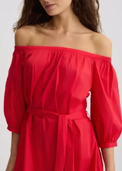 Liu Jo Robe courte décolletée|Femme Mode Plage|Robes