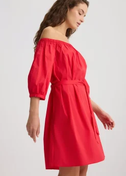 Liu Jo Robe courte décolletée|Femme Mode Plage|Robes