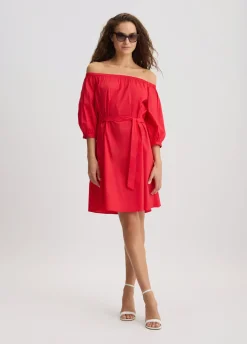 Liu Jo Robe courte décolletée|Femme Mode Plage|Robes