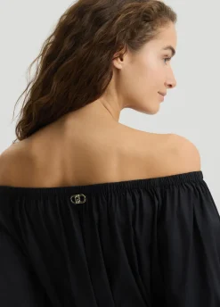 Liu Jo Robe courte décolletée|Femme Mode Plage|Robes