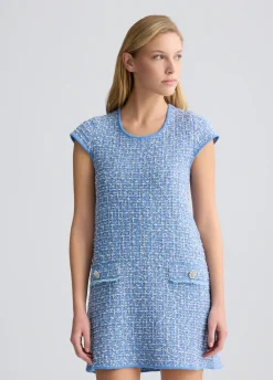 Liu Jo Robe courte en bouclette|Femme Robes