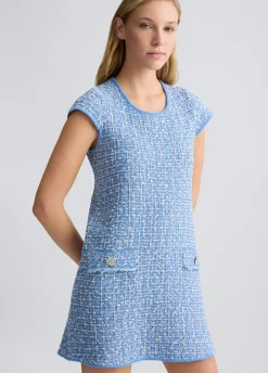 Liu Jo Robe courte en bouclette|Femme Robes