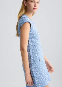 Liu Jo Robe courte en bouclette|Femme Robes