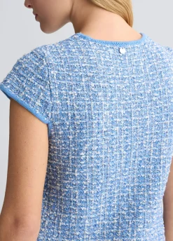 Liu Jo Robe courte en bouclette|Femme Robes