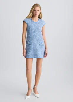 Liu Jo Robe courte en bouclette|Femme Robes