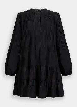 Liu Jo Robe courte en crêpe de chine|Femme Robes