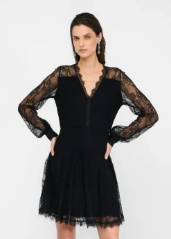 Liu Jo Robe courte en dentelle|Femme Robes