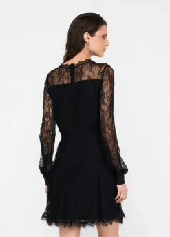 Liu Jo Robe courte en dentelle|Femme Robes