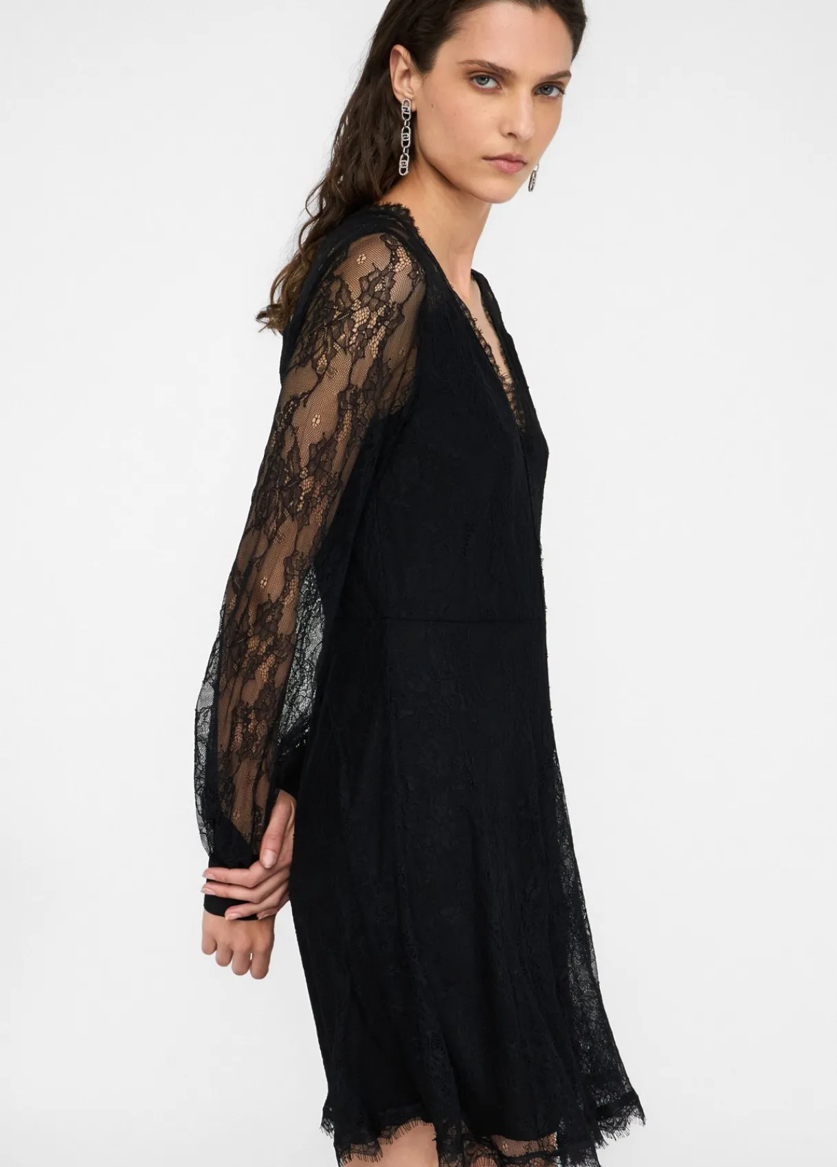 Liu Jo Robe courte en dentelle|Femme Robes