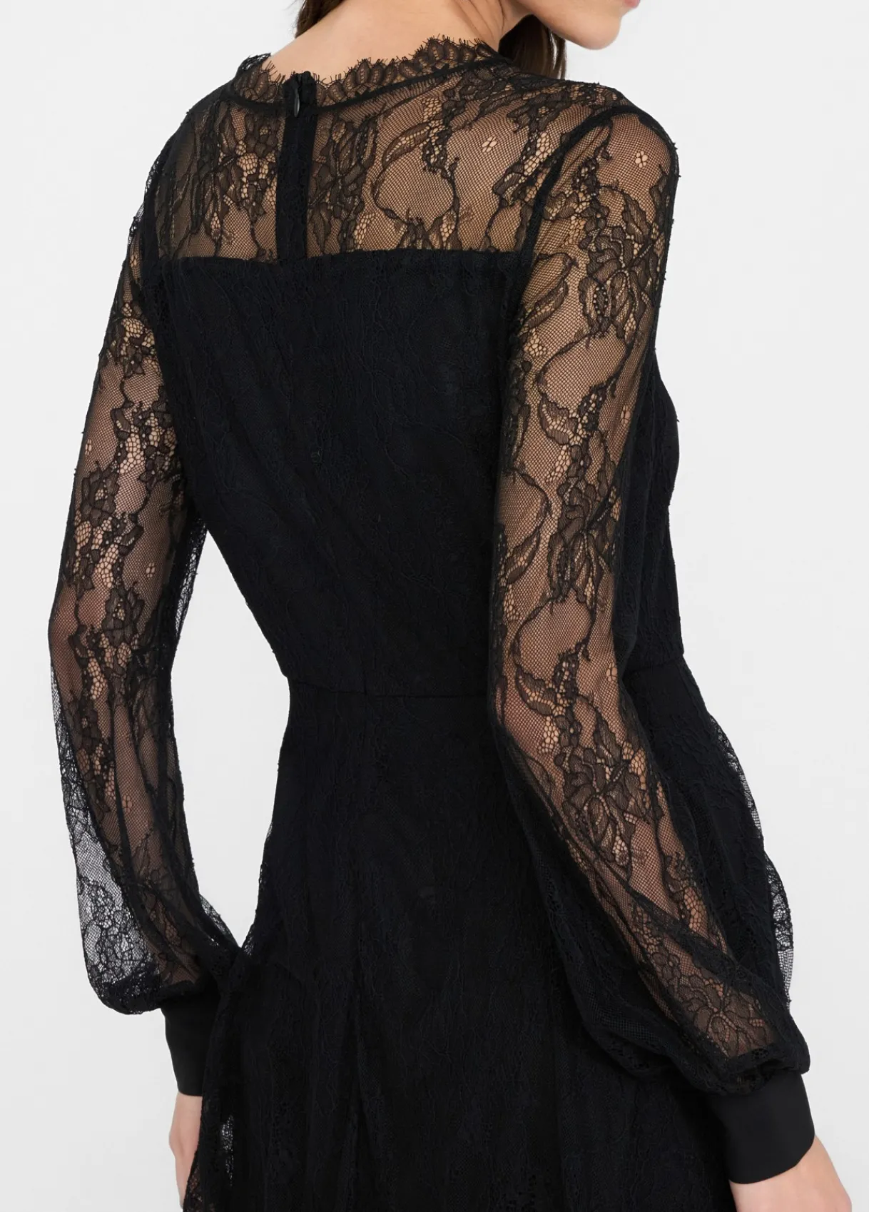 Liu Jo Robe courte en dentelle|Femme Robes