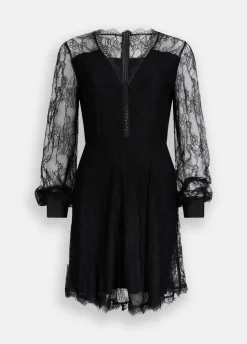 Liu Jo Robe courte en dentelle|Femme Robes