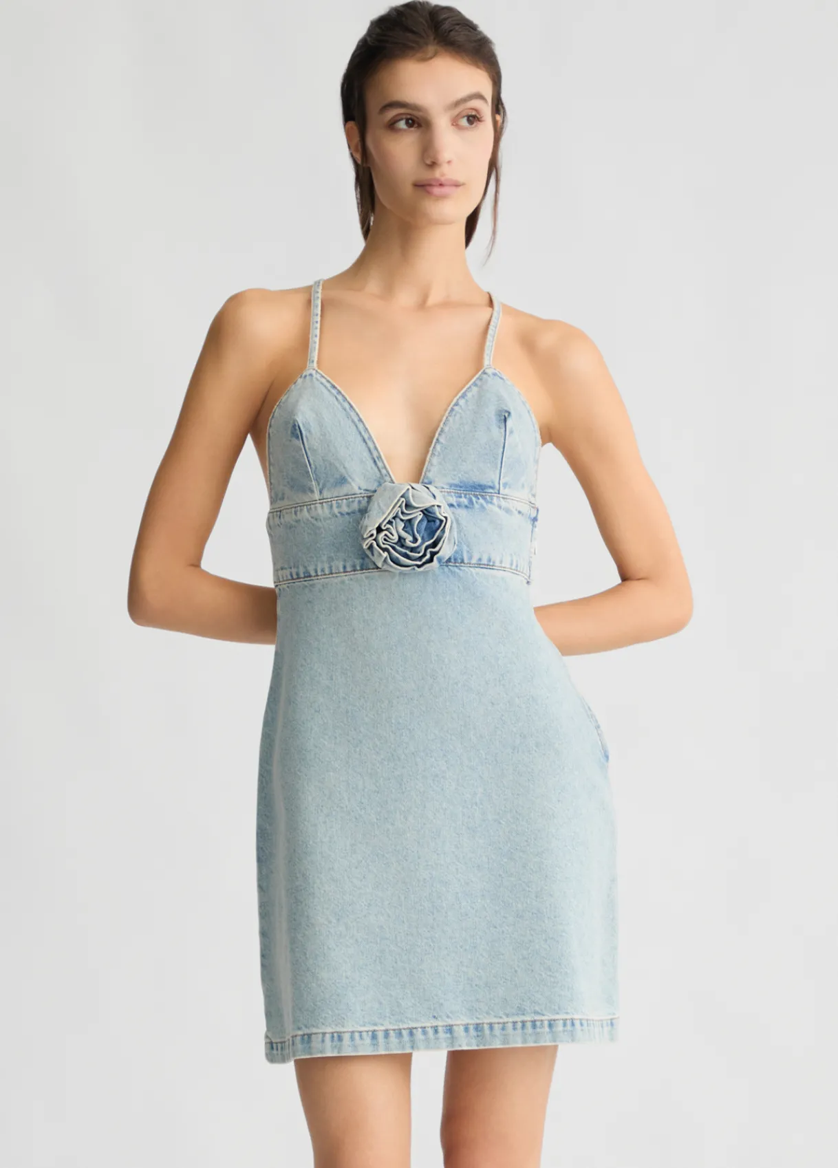 Liu Jo Robe courte en jean|Femme Robes