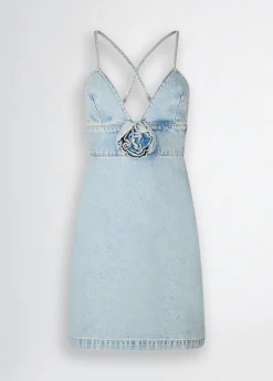 Liu Jo Robe courte en jean|Femme Robes