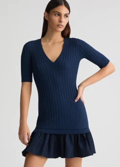 Liu Jo Robe courte en maille|Femme Robes