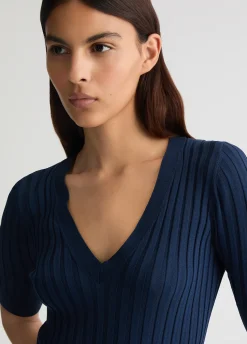 Liu Jo Robe courte en maille|Femme Robes