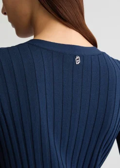 Liu Jo Robe courte en maille|Femme Robes