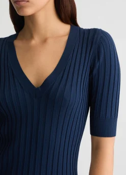 Liu Jo Robe courte en maille|Femme Robes