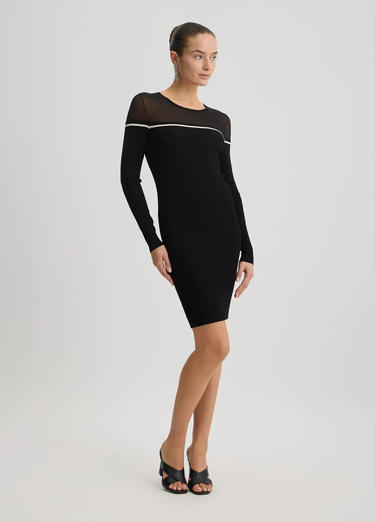 Liu Jo Robe courte en maille|Femme Vêtements De Sport|Mailles