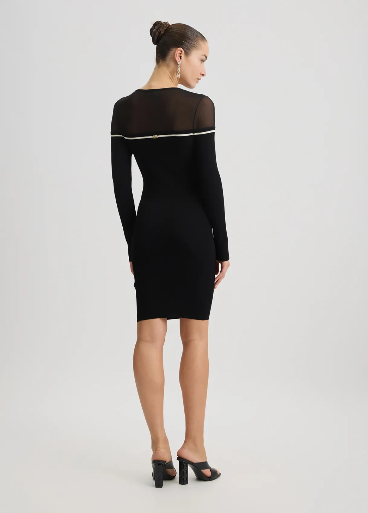 Liu Jo Robe courte en maille|Femme Vêtements De Sport|Mailles