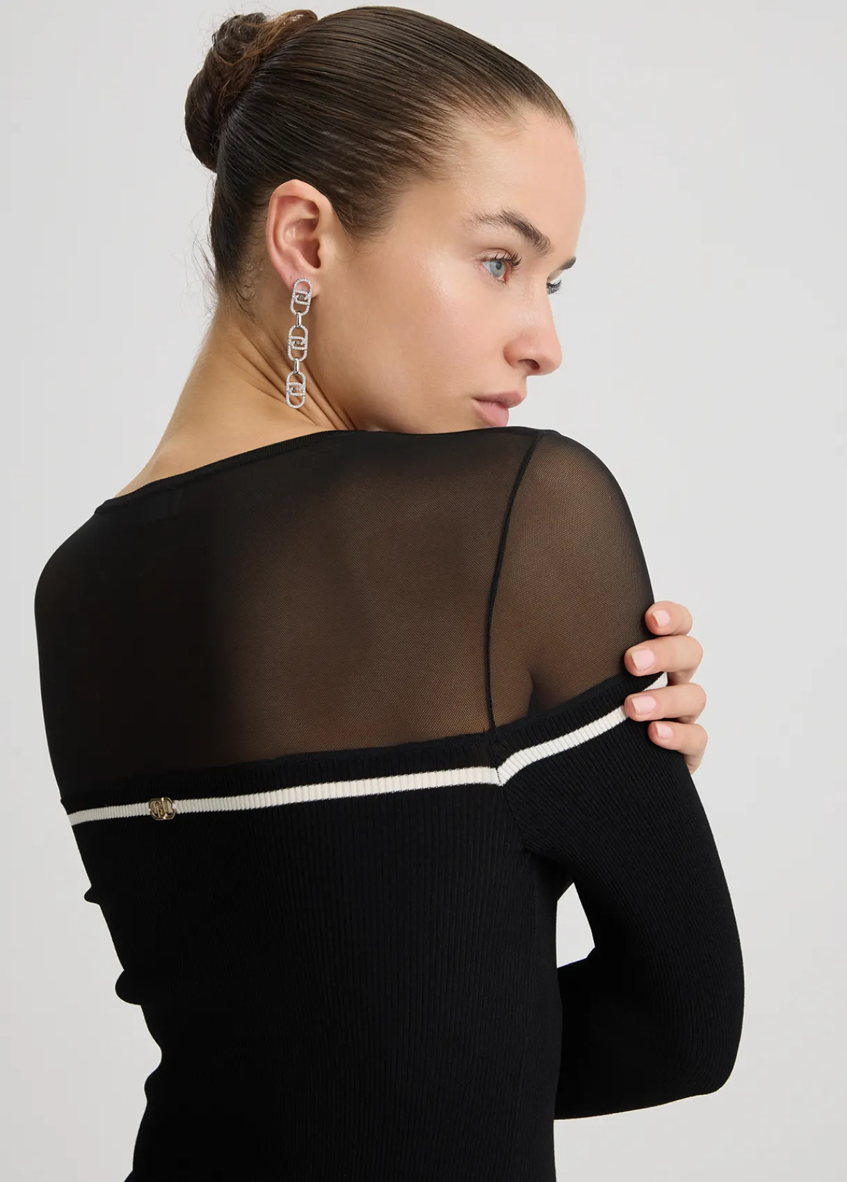 Liu Jo Robe courte en maille|Femme Vêtements De Sport|Mailles