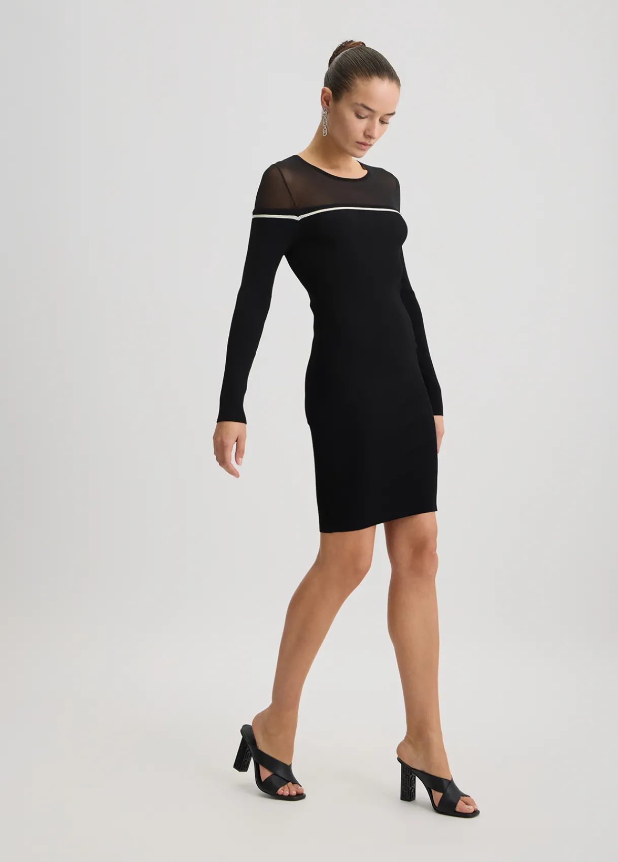Liu Jo Robe courte en maille|Femme Vêtements De Sport|Mailles