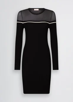 Liu Jo Robe courte en maille|Femme Vêtements De Sport|Mailles
