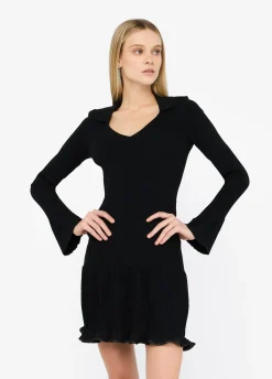 Liu Jo Robe courte en maille|Femme Mailles|Robes