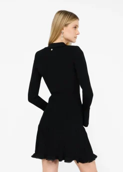 Liu Jo Robe courte en maille|Femme Mailles|Robes