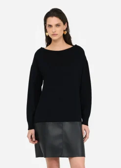 Liu Jo Robe courte en maille|Femme Robes