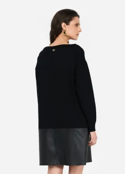 Liu Jo Robe courte en maille|Femme Robes