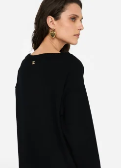 Liu Jo Robe courte en maille|Femme Robes