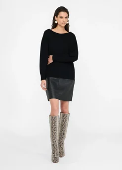 Liu Jo Robe courte en maille|Femme Robes