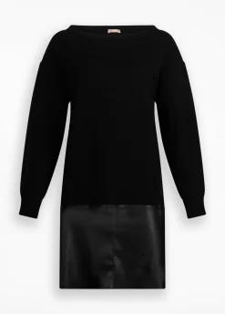 Liu Jo Robe courte en maille|Femme Robes