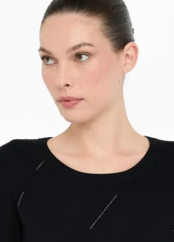 Liu Jo Robe courte en maille|Femme Vêtements De Sport|Robes