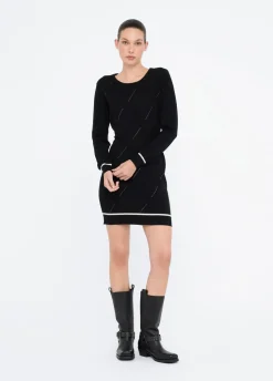 Liu Jo Robe courte en maille|Femme Vêtements De Sport|Robes