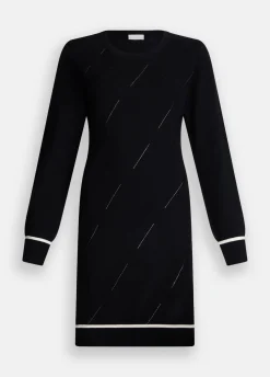 Liu Jo Robe courte en maille|Femme Vêtements De Sport|Robes
