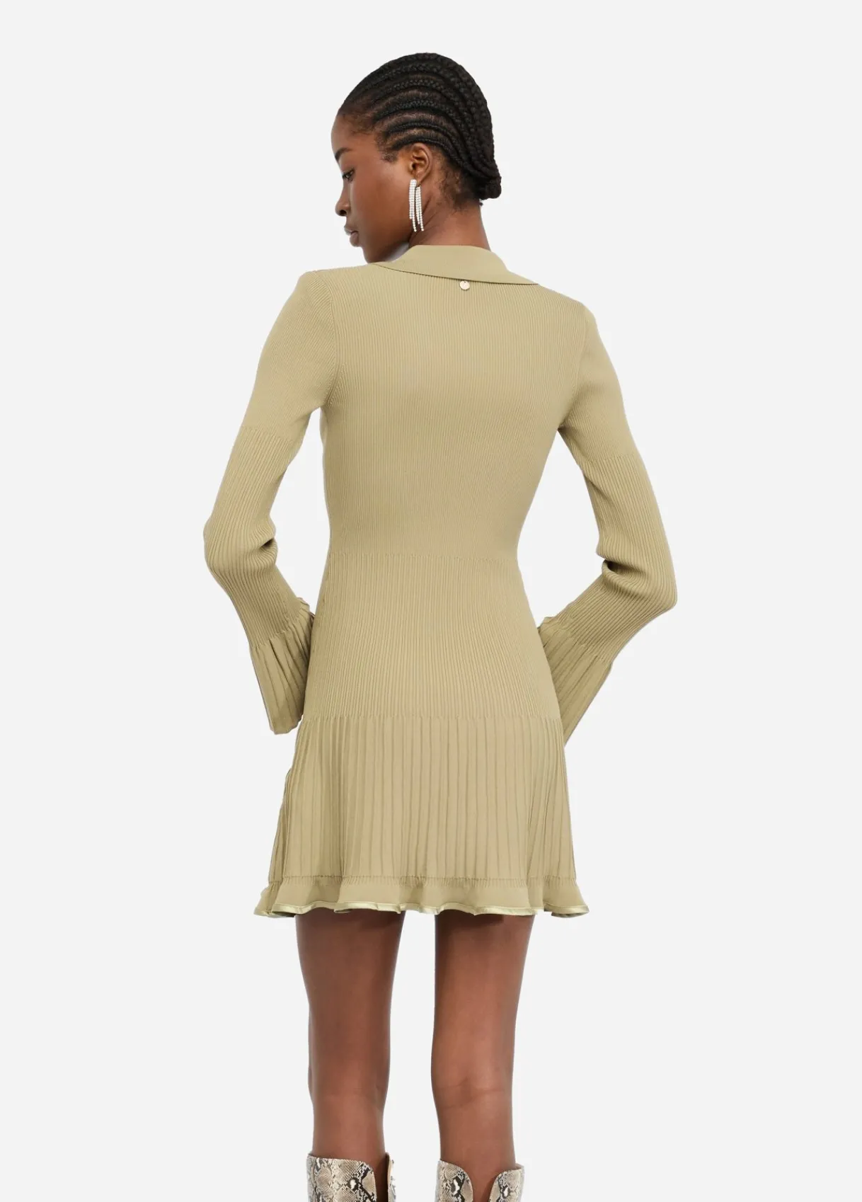 Liu Jo Robe courte en maille|Femme Mailles|Robes